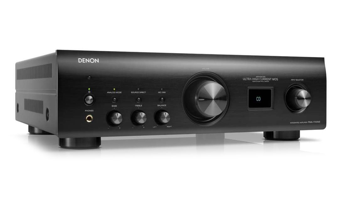 Denon annuncia l’amplificatore integrato PMA-1700NE