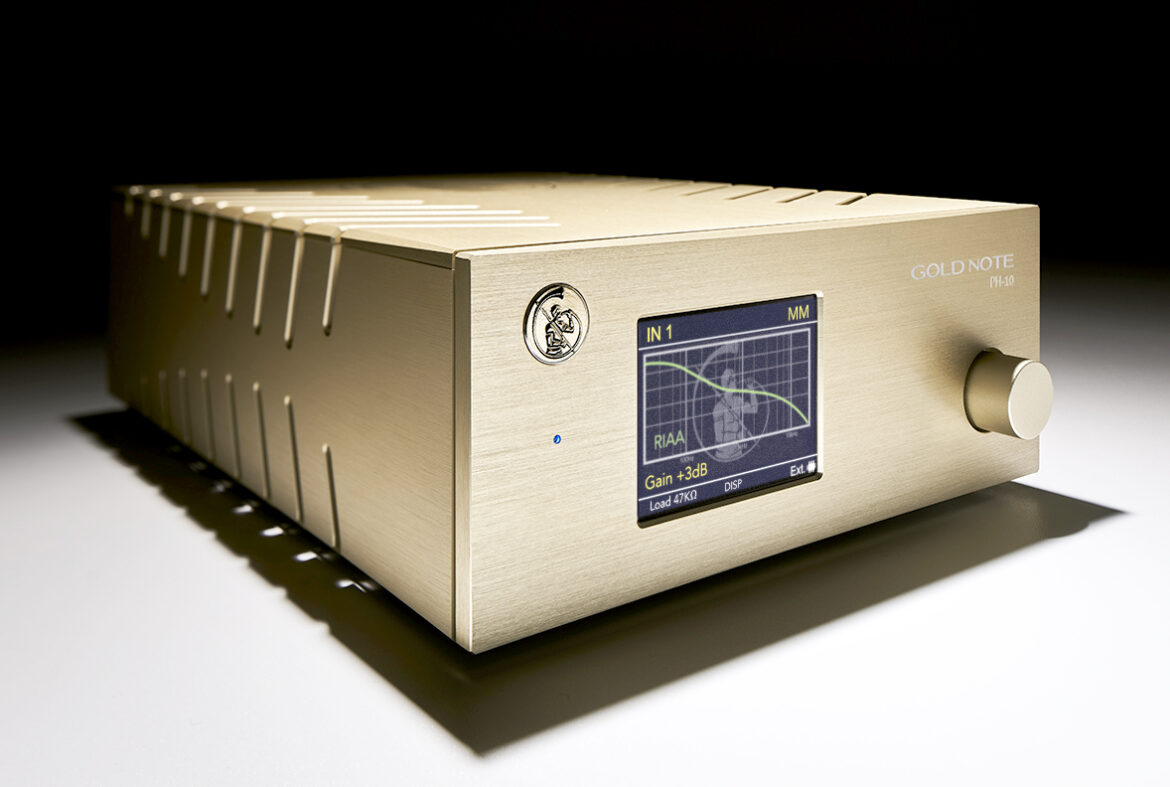 Gold Note PH-10 il pre phono High-End
