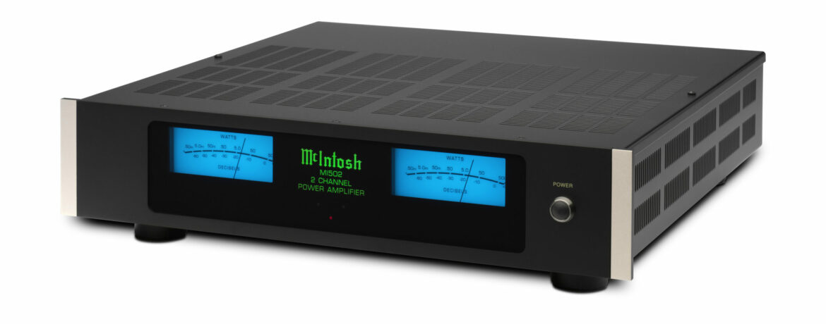 McIntosh annuncia MI502 l’amplificatore in Classe-D da 500 watt