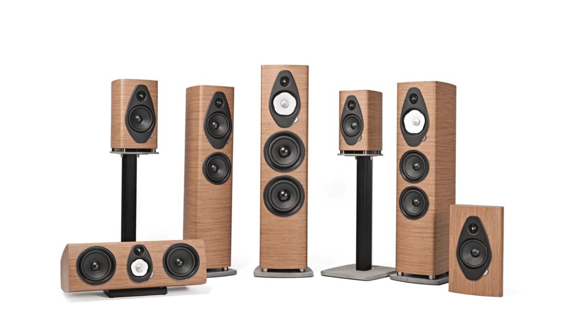 Sonus faber Sonetto G2 sette nuovi diffusori made in Italy 