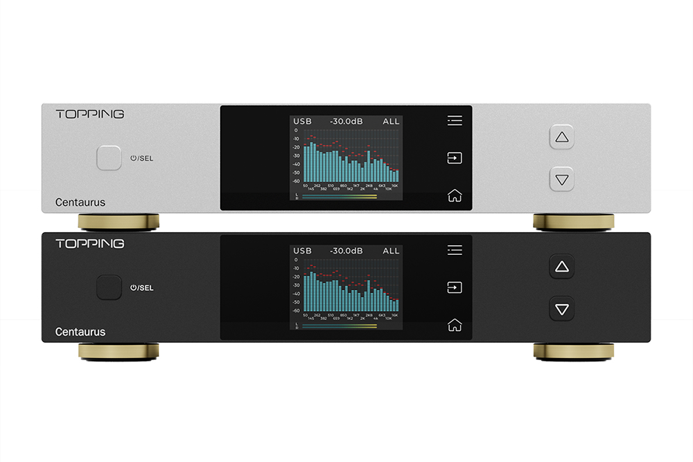 Topping Centaurus il DAC audio hi-res con architettura R2R