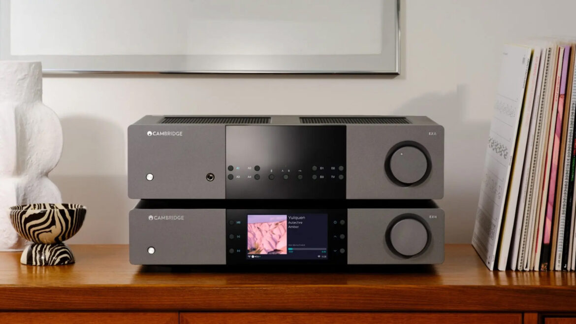 Cambridge Audio l’amplificatore EXA100 e lo streamer EXN100