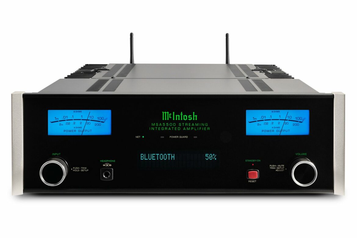 McIntosh lo streaming integrato MSA5500