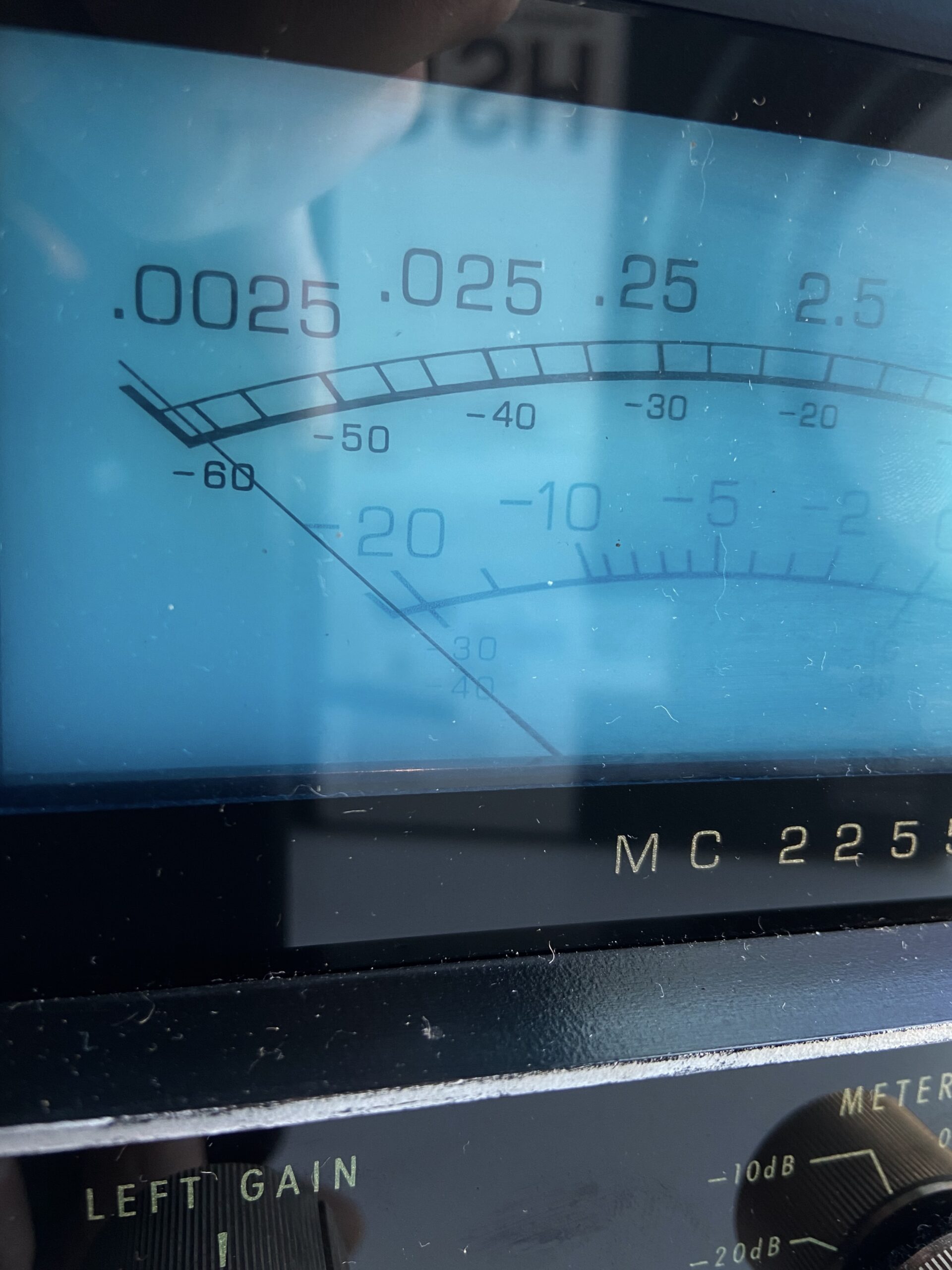 McIntosh MC2255 Stereo Power Amplifier 250+250 Wrms - immagine 8