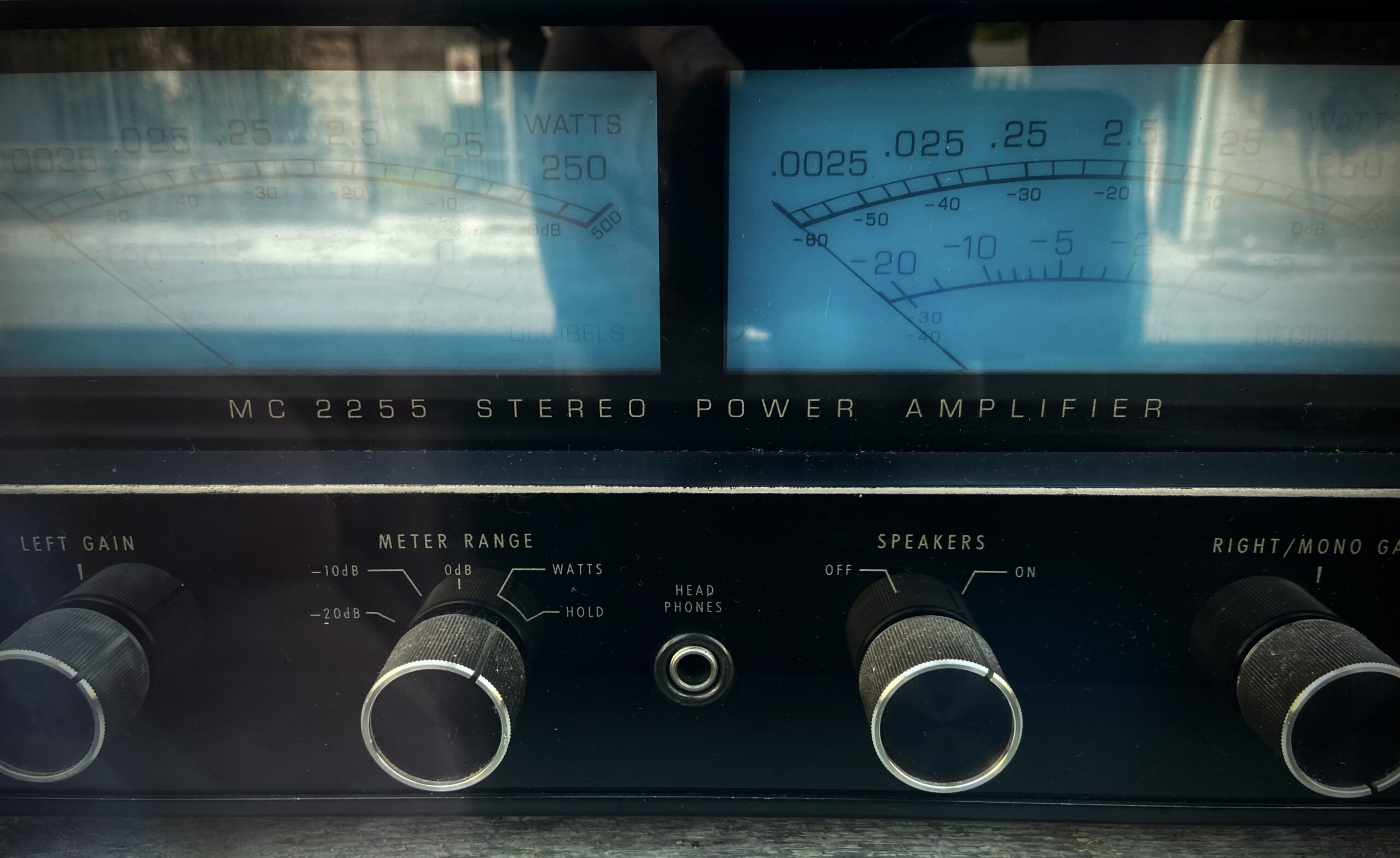 McIntosh MC2255 Stereo Power Amplifier 250+250 Wrms - immagine 7