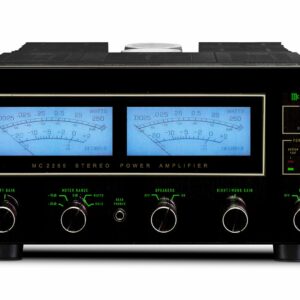 McIntosh MC2255 Stereo Power Amplifier 250+250 Wrms